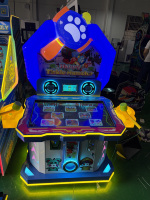 Machine de jeu d'arcade pour enfants Tickle Hamster avec système de tickets et de récompenses