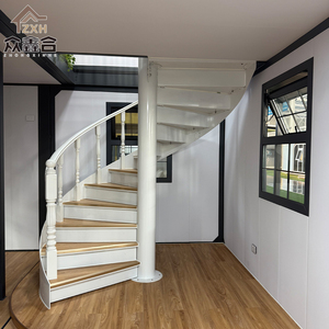 Conteneur habitable en acier extensible de 20 pieds, résistant aux intempéries, usage polyvalent : secours en cas de catastrophe, hôtel, maison, bureau, boutique, villa, <span class=keywords><strong>kiosque</strong></span> - Product Image 5