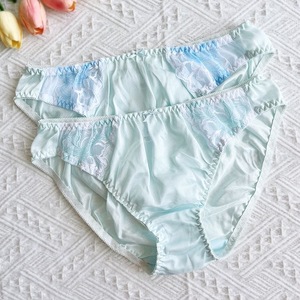 Slip Bikini Donna Sexy in Pizzo di Nylon, Taglia Grande, Morbido, a Vita Bassa, Traspirante, per Uso Quotidiano - Product Image 3