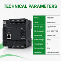 Schneider 100% Original Neuf TM221C16T Modicon M221 16 E/S 24V DC PNP Transistor PLC Compact Contrôleur Logique Programmable