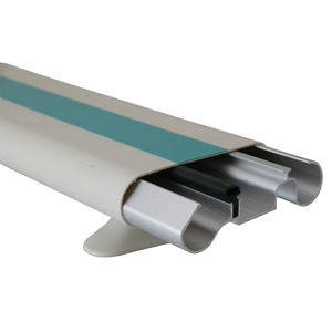 Больничные поручни, коридоры, легкое обслуживание, больничные поручни из ПВХ, огнестойкие поручни для больниц, Настенные Поручни - Product Image 5