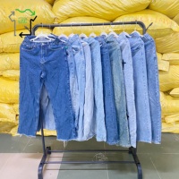 Vente en gros YIJIAYI – Lots mixtes de jeans et pantalons d'occasion de haute qualité – Vêtements usagés en polyester/coton – Qualité hiver, automne, été – Prix bas