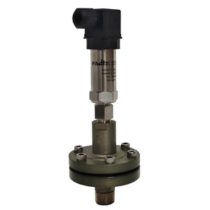 Transmisor de Presión Radix, Sensor de Presión Industrial de Alta Precisión con Salida de 4 a 20 mA, Transmisor de Proceso de Acero Inoxidable - Product Image 6