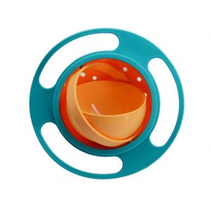 Bol Gyro Rotatif Jetable Maxfree pour Enfants, Anti-déversement, Rotation à 360°, Équilibre Universel - Product Image 1