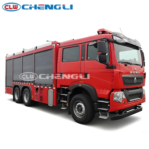 Camions <span class=keywords><strong>de</strong></span> Commandement Anti-incendie HOWO <span class=keywords><strong>de</strong></span> Grade Militaire Personnalisés 21 Tonnes, Tri-essieux, Boîte Manuelle 10 Vitesses, 8x4, <span class=keywords><strong>à</strong></span> Vendre - Product Image 1