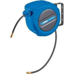 FERVI - A481/10 Carrete de manguera de aire de rebobinado automático 10M-EAN 8012667376543 OTRAS HERRAMIENTAS DE AIRE - Product Image 1