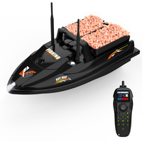Bateau de pêche à la carpe RC intelligent Flytec V600 GPS haute puissance avec 200 points GPS, retour automatique, capacité de 3 kg, étanche, portée de 500 m
