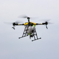 Usine de vente chaude à bas prix avec drone atomisé à action continue à batterie détachable rapide avec radar GPS