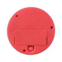 Buzzer à bouton-poussoir, jouet farceur, sons de frottement programmables, compact, portable, accessoire de jeu amusant pour les fêtes