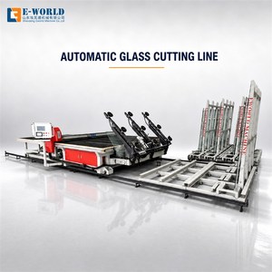 Machine de découpe de verre tout-en-un CNC avec système de stockage pour verre géant – Économisez du temps et de l'espace en usine – Vente chaude - Product Image 1