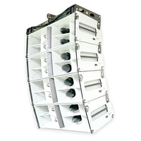 ODM Nouveau design Line Array 3 voies Haut-parleur Double 15 pouces Line Array Système de haut-parleurs Professionnel Passif Active Line Array Haut-parleurs