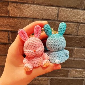 Porte-clés Lapin 3D en PVC Créatif et Mignon, Cadeau Idéal pour Voiture, Prix Usine Imbattable - Product Image 3