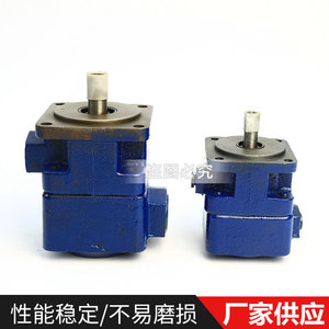 Pompe à huile hydraulique à double palette de type YB1 fournie par le fabricant, pompe à huile hydraulique à moyenne pression avec une qualité fiable - Product Image 4