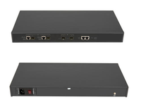 OLT GPON/EPON 4 ports 1.25G Fibre Optique GEPON MINI OLT POE TCP Intérieur Identique à C320 MA5608T