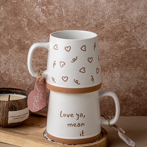 Life-Word Offre Spéciale <span class=keywords><strong>tasse</strong></span> en céramique classique en gros Design minimaliste café eau <span class=keywords><strong>tasse</strong></span> à thé maison Couple <span class=keywords><strong>tasse</strong></span> à café - Product Image 2