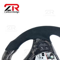 Volant en fibre de carbone forgé LED RPM pour BMW E90 E91 E92 E93 M3 328i 330i 335d 135i E81 E82 E87 E88 E70 2003-2012