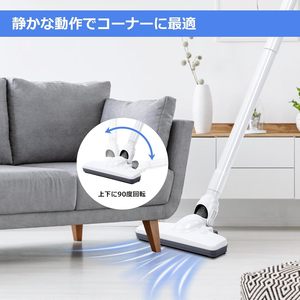 Handheld Vacuum Cleaner 400W Electric Wet And Dry Lightweight With Flat Nozzle For Home Cleaning - Product Image 4