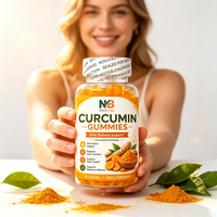 Gummy Kurkumin Vegan Potensi Tinggi untuk Meredakan Tendonitis (Pembelian Grosir)
