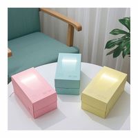 Nouvelle arrivée Mini valise Chaussettes Coffret cadeau Boîtes de haute qualité