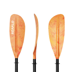 Pagaie en fibre de verre SEAFLO pour kayak, pagaie à deux lames pour SUP <span class=keywords><strong>gonflable</strong></span> pour adultes, petit bateau - Product Image 2
