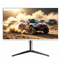 Monitor de 24 Pulgadas con Resolución de 2560*1440 y Frecuencia de Actualización de 180Hz, Marco Blanco, Base Ajustable en Altura, Compatible con Montaje en Pared