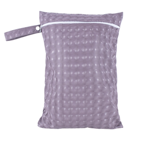 Bolsa Impermeable Reutilizable de PU para Pañales de Tela y Toallas Sanitarias, con Asa y un Solo Compartimento - Product Image 5