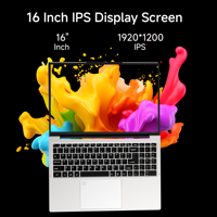 Factory Wholesale Brand New Cheap 16.1-Inch Business Laptop Metal Body Windows 11 Intel Processor IPS Display 16:10 Camera EU