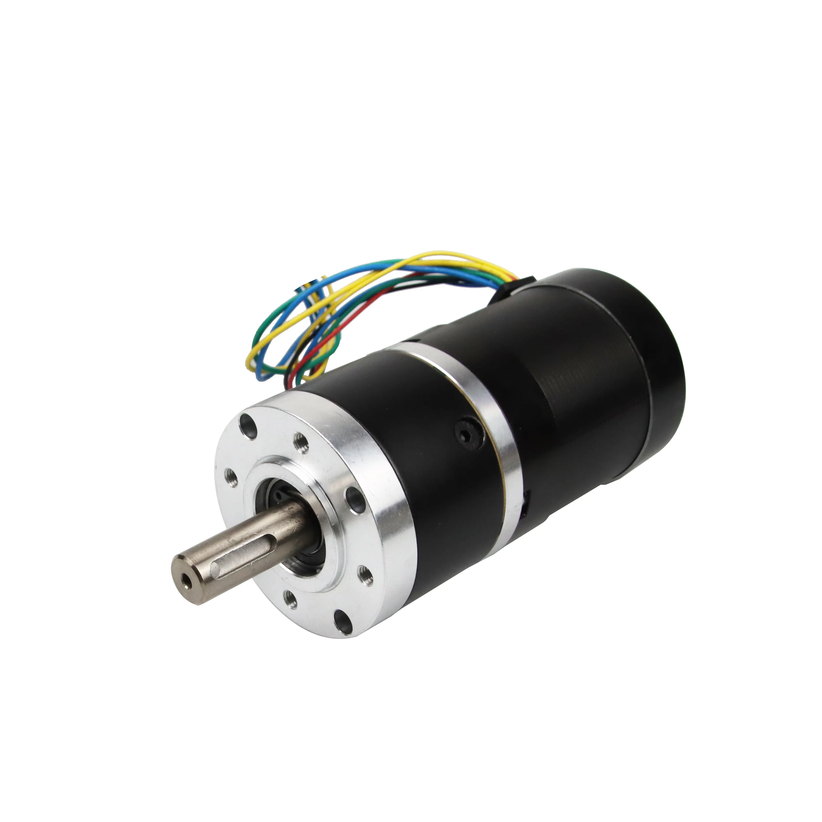 57mm bldc gear motor 12v 24v 36v bldc motor 184 190w brushless dc planetary gear motor with low noise gear ratio(15,20,30,40,50)