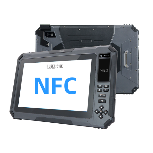 R101 10.1inch Octa Core Android Industrial Tablet PC Rugged Handheld Computer Touchscreen Card Reader MTK 14600mAh IPS/AFFS