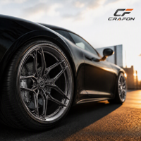 Jantes forgées sur mesure noir brillant 18-22 pouces 5x130 compatibles avec les SUV de luxe 9Y0 E-Hybrid Performance