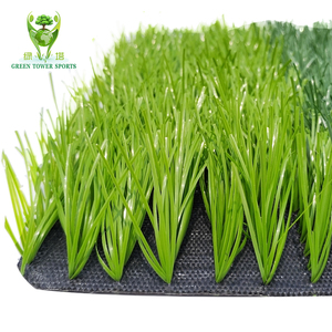 Giá bán buôn tùy chỉnh Bền Màu Xanh Lá Cây TỔng HỢp <span class=keywords><strong>Turf</strong></span> cỏ nhân tạo cỏ cho bóng đá lĩnh vực thể thao 50 mét - Product Image 3