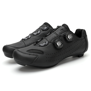 Nouvelles chaussures de vélo de route à clip, version <span class=keywords><strong>large</strong></span>, semelle rigide sans clip, pour VTT et cyclisme dynamique - Product Image 3