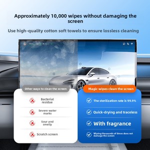 Toallitas Húmedas Goodway para Limpieza <span class=keywords><strong>de</strong></span> Pantallas <span class=keywords><strong>de</strong></span> Coche, Descontaminación <span class=keywords><strong>de</strong></span> Gafas y Lentes <span class=keywords><strong>de</strong></span> Cámara, Paño <span class=keywords><strong>de</strong></span> Papel Desechable - Product Image 3