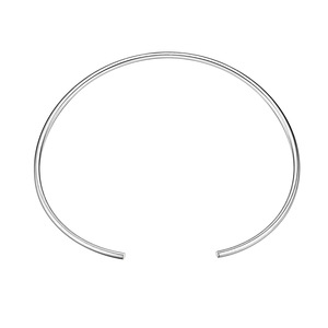 <span class=keywords><strong>Collar</strong></span> de Moda Más Vendido con Baño de Oro de <span class=keywords><strong>18K</strong></span>, <span class=keywords><strong>Collar</strong></span> Sencillo de Acero Inoxidable, Joyería para Mujer - Product Image 2