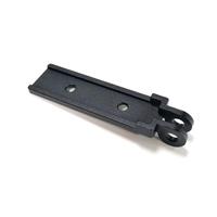 Fournisseur d'usine, accessoires de cadre intermédiaire en alliage d'aluminium, traitement de précision par usinage CNC, cadre intermédiaire de téléphone portable