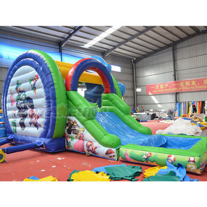 Château Gonflable Commercial en Promotion pour Enfants, Château Gonflable Mario, Trampoline Gonflable - Product Image 5
