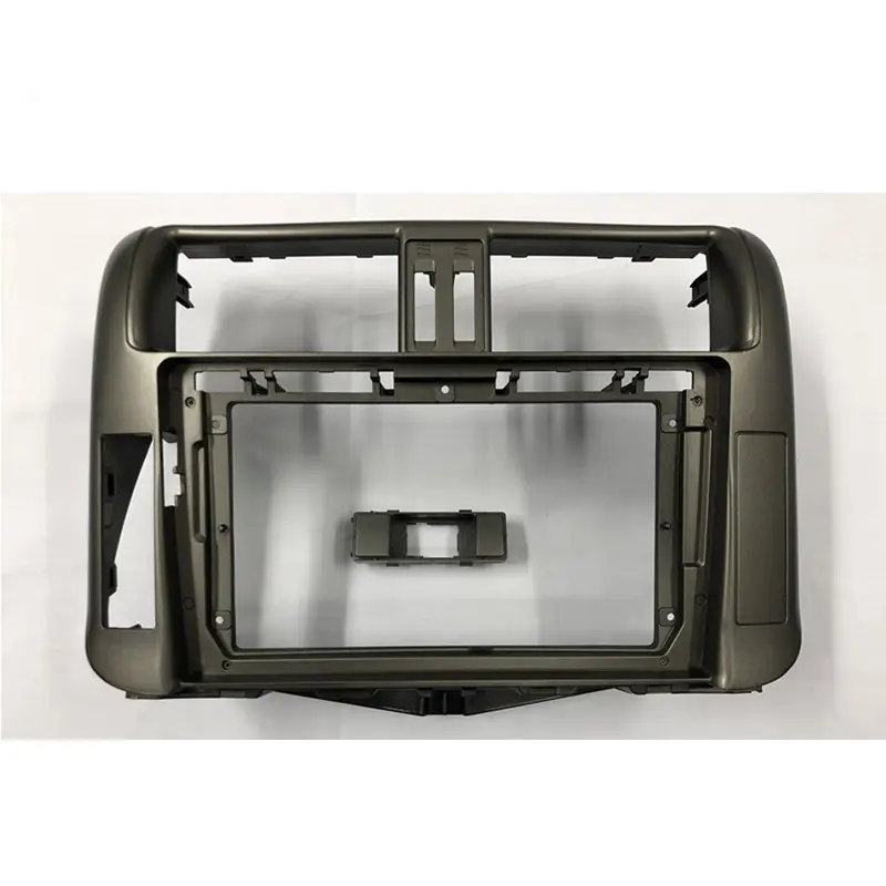 Autoradio Revêtement pour Toyota Prado 2010 2011 2012 2013 Dash Kit Bord L'installation Cadrage Stéréo Panneau Lunette