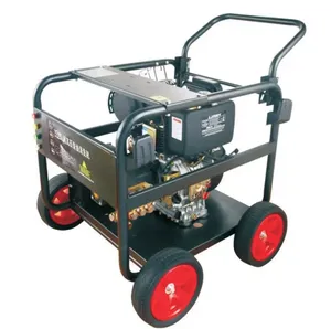 POHIR-Indústria Comercial Lavadora De Alta Pressão Diesel Máquinas Limpadoras