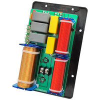 Filtre Audio Passif Professionnel pour Haut-Parleurs 2 Voies 800W, Répartiteur de Fréquences Aiguës et Graves PA2500M