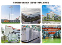 Transformador de Potencia Sumergido en Aceite ONAN/ONAF de 20MVA 40/48MVA 69kv 35kv 110kV, Estándar CEEG IEC o ANSI/IEEE, de China