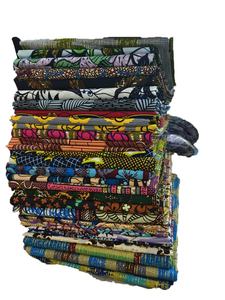 In magazzino 6 Yards Africa involucro di tessuto stampato vero e proprio tessuto olandese di cera africana stampe di puro cotone perizoma In cera Ankara - Product Image 3
