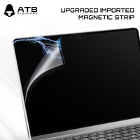 Film de protection magnétique intelligent pour écran d'ordinateur portable ATB pour Macbook Pro 16 pouces Film anti-espionnage pour Macbook Air 13.3