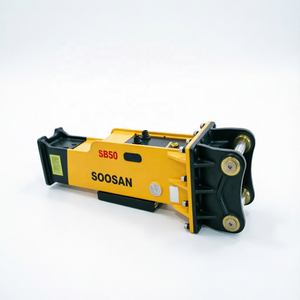 For SB50 Box Hydraulic Breaker Core Construction Machinery Hammer Pump Chisel Model for Industries for 11-16 Ton Excavators 1 - Product Image 1