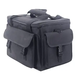Alet çantası ağır tekerlekler arabası ile özelleştirilmiş sert kutulu alet kutusu diğer aracı depolama için ağır ekipman koruyucu