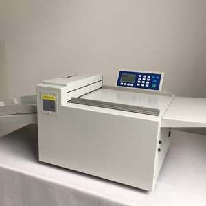 Machine à plier et perforer le papier numérique entièrement automatique à grand écran de type bouton électrique pour les couvertures de livres, les cartes de vœux, les étiquettes - Product Image 4