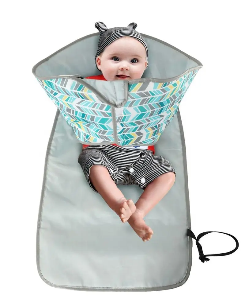 3-In-1 Baby Changing Pads Multifunctionele Draagbare Baby Opvouwbare Urine Mat Waterdichte Luiertas Luier Cover reizen Mat