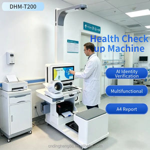 Báscula <span class=keywords><strong>de</strong></span> Impedancia Bioeléctrica Multifuncional DHM-T200 - Product Image 1