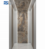 Ascenseurs résidentiels de haute qualité pour passagers, ascenseurs à cabine de luxe avec écran LCD, ascenseurs personnalisables pour la maison