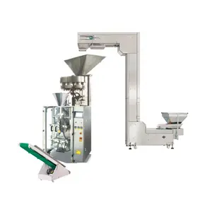 Automatic Factory CE approval vertical 1kg salt packing machine with volumetric cup filler