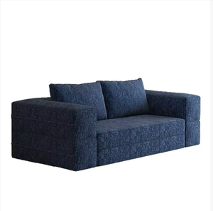 Canapé-lit moderne en tissu, canapé compressible, siège de salon - Product Image 1